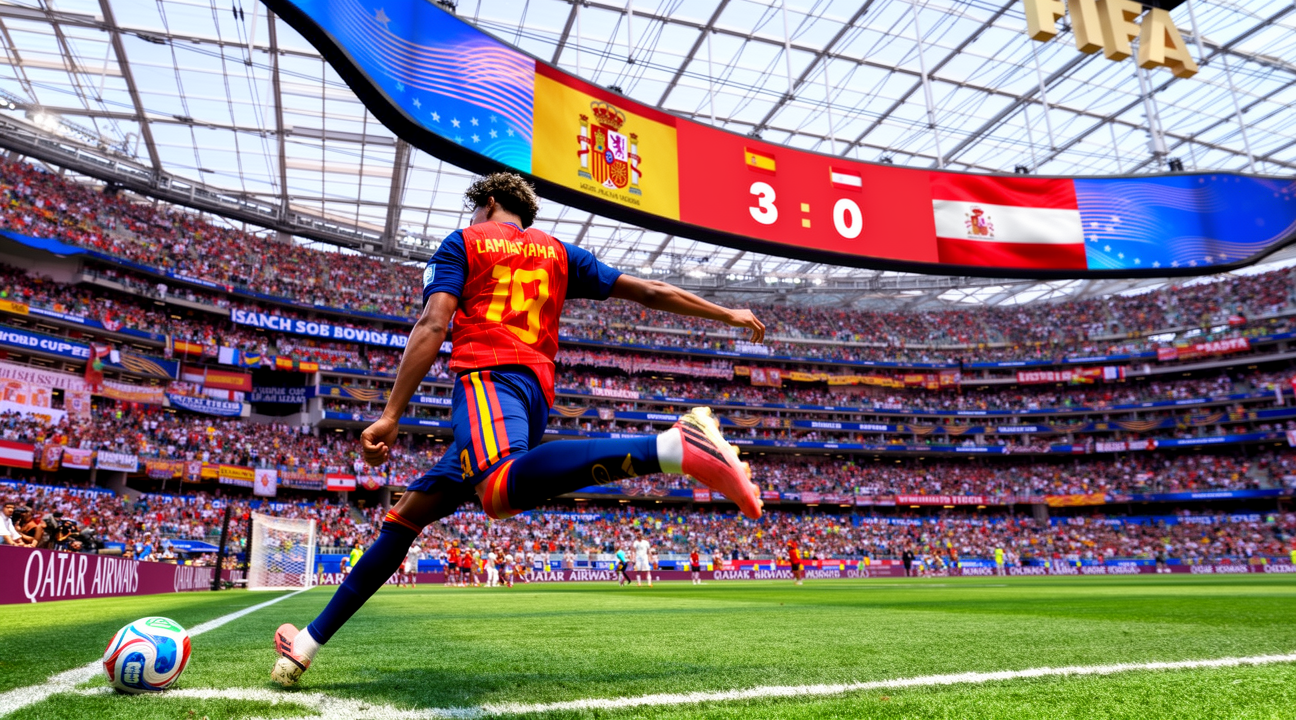 开云app - 西班牙3-0完胜奥地利！18岁小将拉米内·亚马尔：世界杯现在才开始 - 开云体育