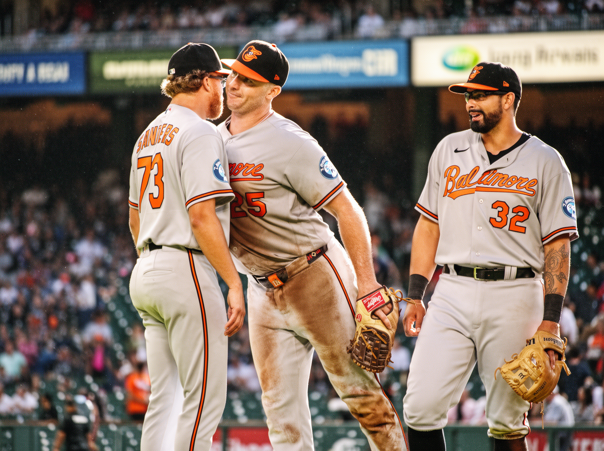 KAIYUN - 金莺逆袭火箭！亨德森关键跑分锁定胜局，Orioles 连胜纪录延续到第六场 - 开云体育